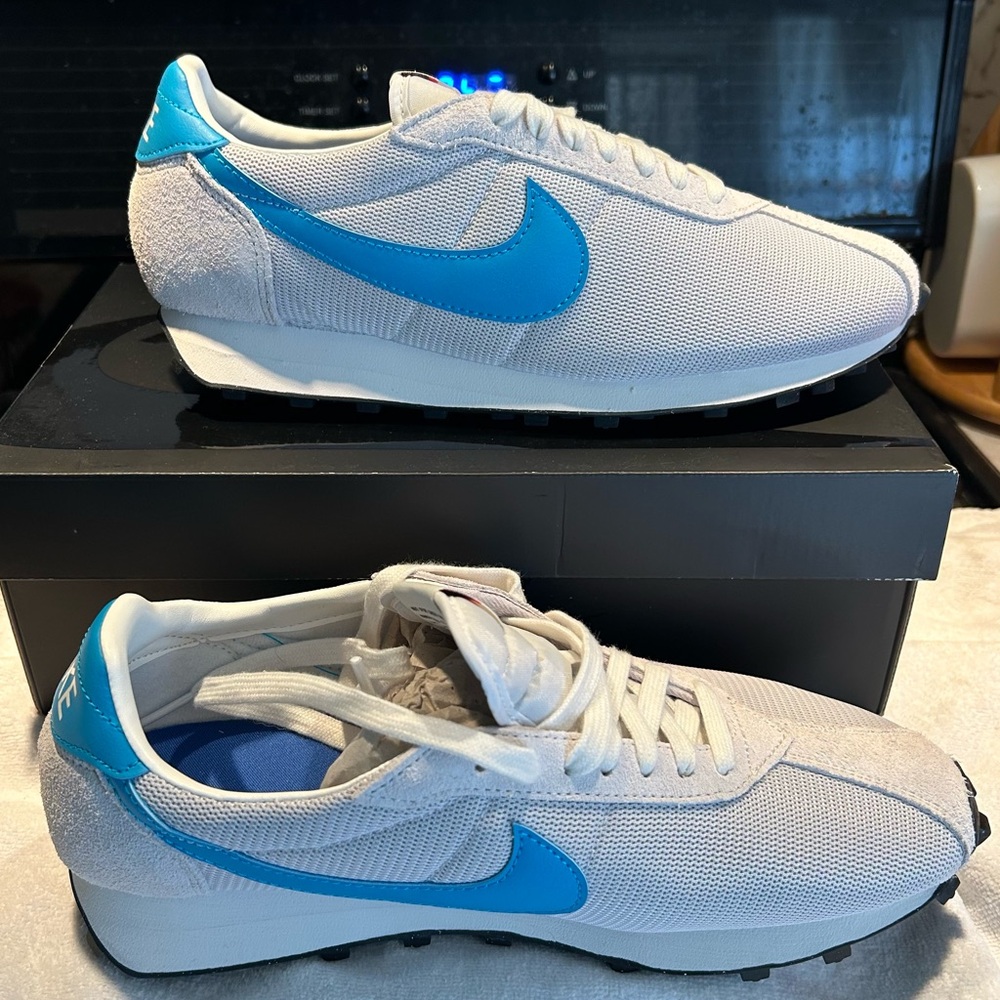 Nike LD-1000 Women's Size 11 Mens Size 9.5 vast grey / blue lagoon sail